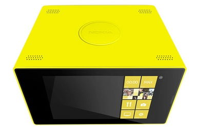 從手機(jī)到智慧廚房 諾基亞觸控微波爐圖片曝光，Lumia設(shè)計(jì)基因或煥新家電市場(chǎng)